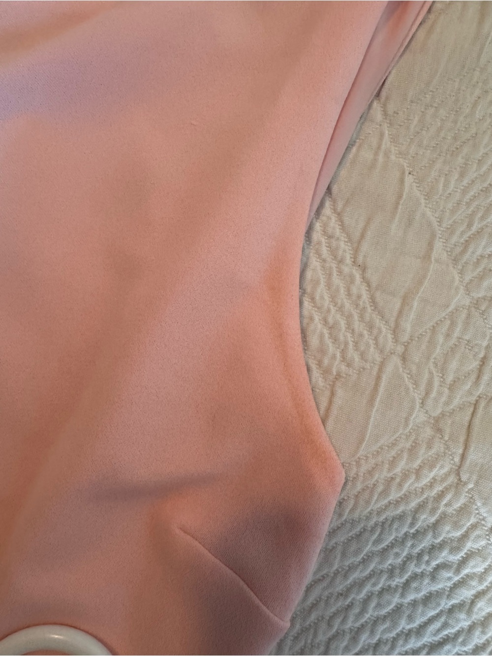 Club L London Pale Pink Sleeveless Midi Dress with Side Bows - Picture 10 of 12